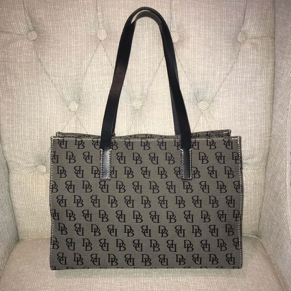 Dooney & Bourke Open Top Tote - Picture 2 of 5